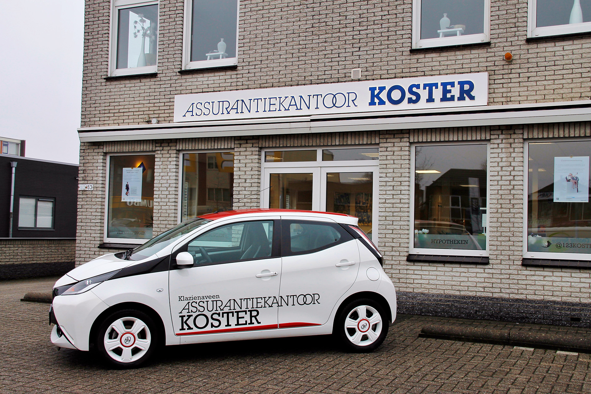 Koster pand